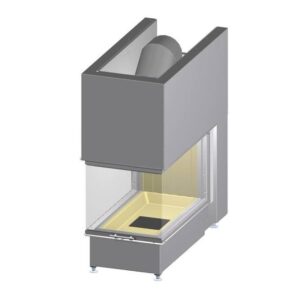 Spartherm Arte U-70h-4S Linear, výška skla 54 cm