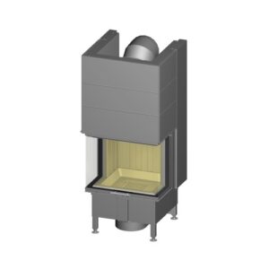 Spartherm Varia Ch-4S Linear, výška skla 52,6 cm