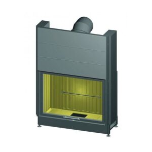 Spartherm Varia 1V-100h - 4S Linear, výška skla 70 cm