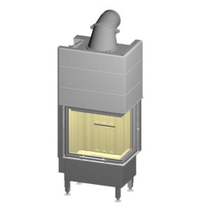 Spartherm Varia 2R-55h H2O - 4S Linear, výška skla 51,2 cm