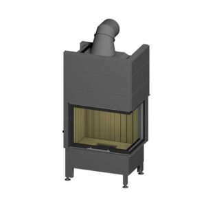 Spartherm Varia 2Rh H2O - 4S Linear, výška skla 51,2 cm