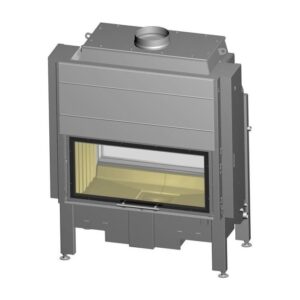 Spartherm Varia A-FDh H2O - 4S Linear, výška skla 43,8 cm