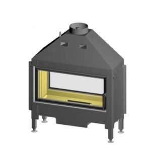 Spartherm Varia AS-FD-4S-2 Linear, výška skla 36,6 cm