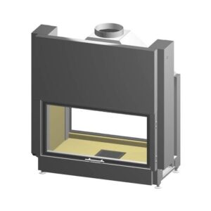 Spartherm Varia B-FDh - 4S Linear, výška skla 52,3 cm