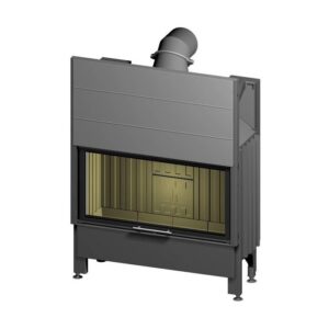 Spartherm Varia M-100h-4S Linear, výška skla 52,4 cm