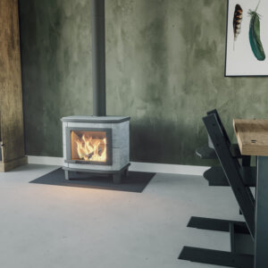 Akumulační mastková kamna Grande Noblès Basis