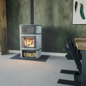 Akumulační mastková kamna Grande Noblès Complet