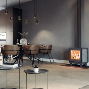 Akumulační mastková kamna Max B Basis