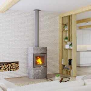 Akumulační mastková kamna Rondyline XP54 +3