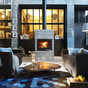 Akumulační mastková kamna Ollaire XP68 +4