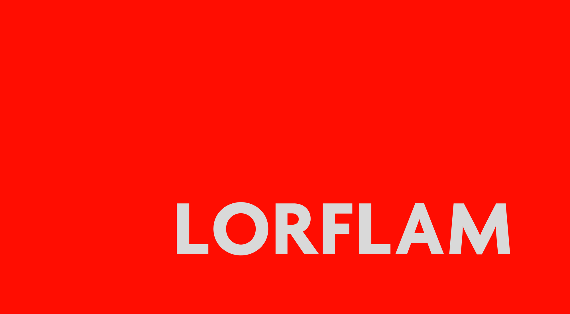 LORFLAM Logo