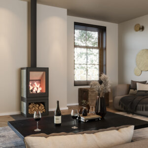 Akumulační mastková kamna Max H Depot