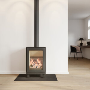 Akumulační mastková kamna Max H Basis