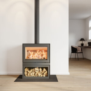 Akumulační mastková kamna Max W Depot