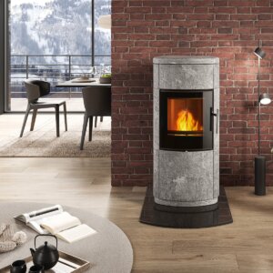 Akumulační mastková kamna Marcello 120