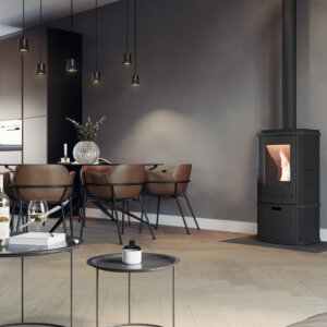 Akumulační mastková kamna Torus Pellet