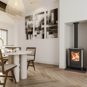 Akumulační mastková kamna Torus Basis