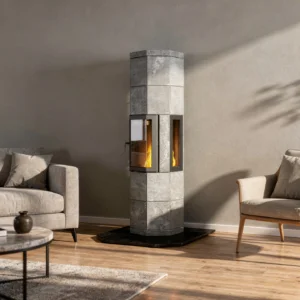 Akumulační mastková kamna Octo 5