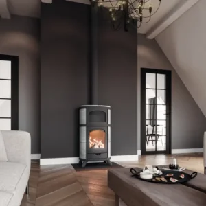 Akumulační mastková kamna Eclips Gourmet