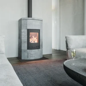 Akumulační mastková kamna Massiv