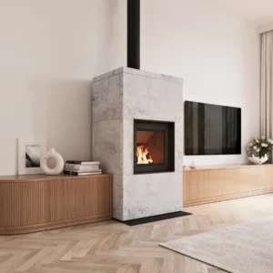 Akumulační mastková kamna Max Massiv B