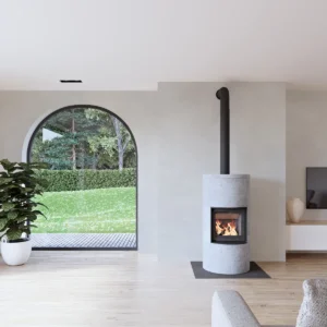 Akumulační mastková kamna Max Massiv RB