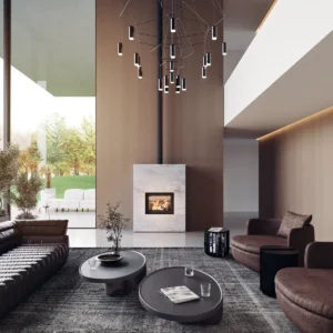 Akumulační mastková kamna Max Massiv W+1