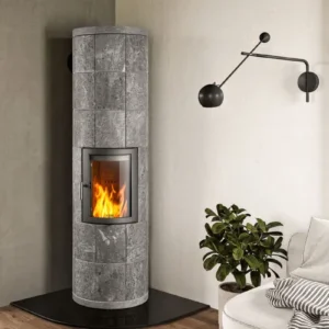 Akumulační mastková kamna Babina 6