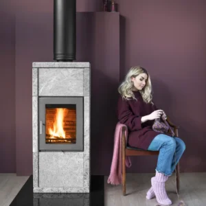 Akumulační mastková kamna Kube 3