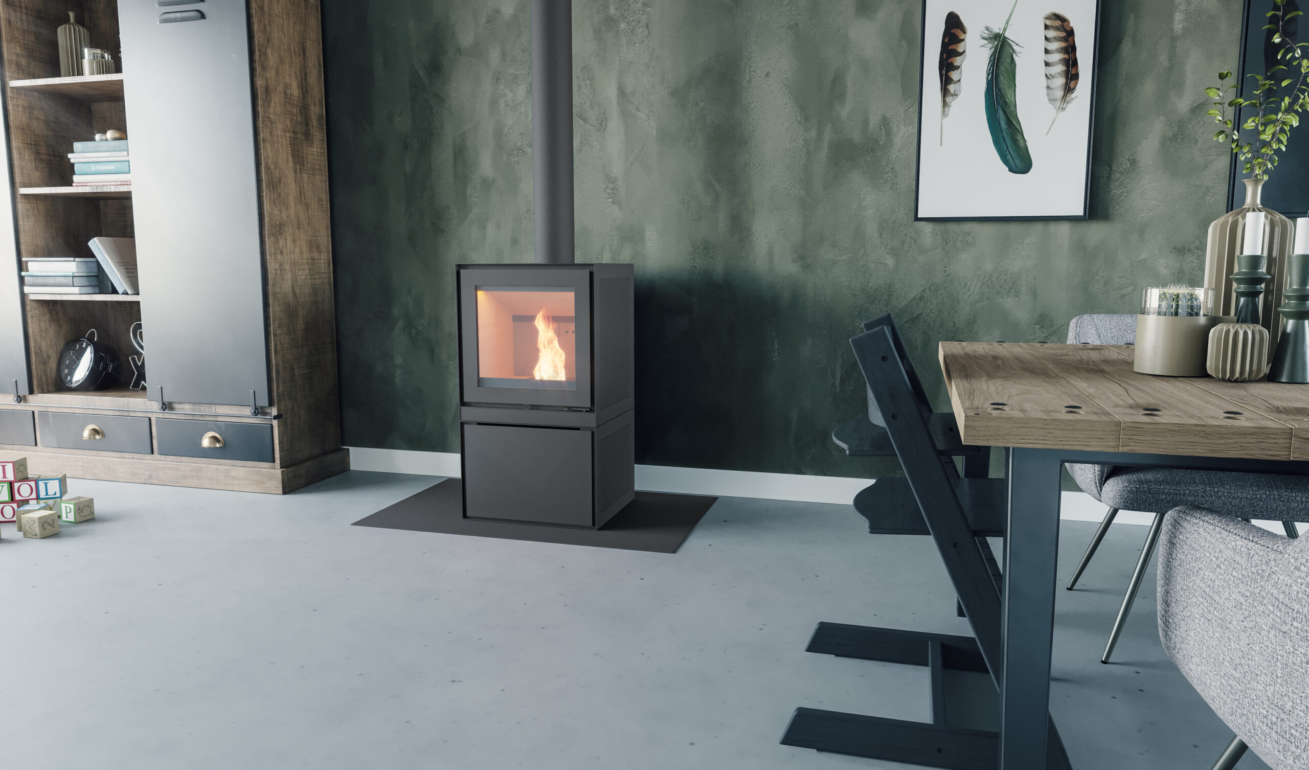 Revoluční spalování